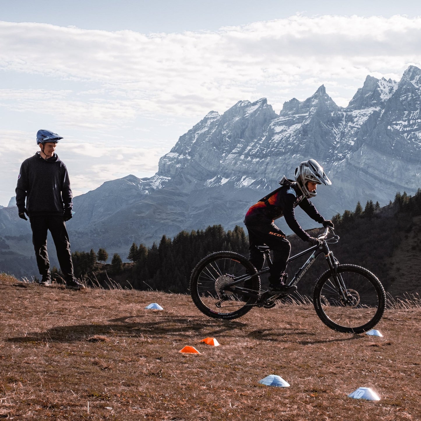 Cours de VTT • Descente • Jeunes • ESV Métabief