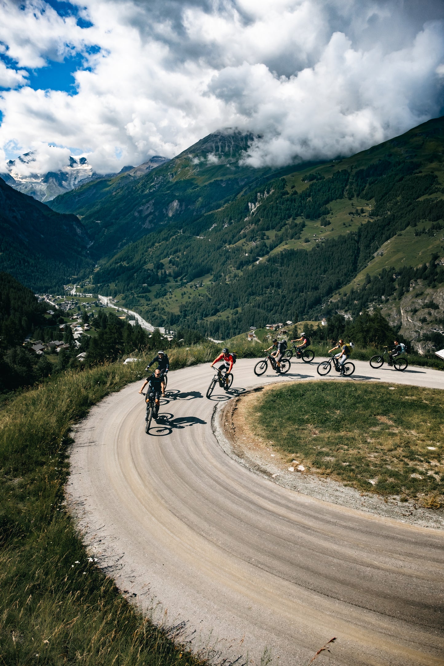 La haute route Verbier-Zermatt en E-Bike- niveau avancé