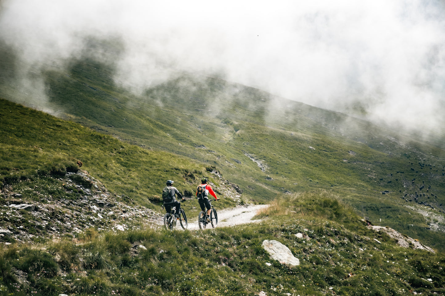 La haute route Verbier-Zermatt en E-Bike- niveau avancé