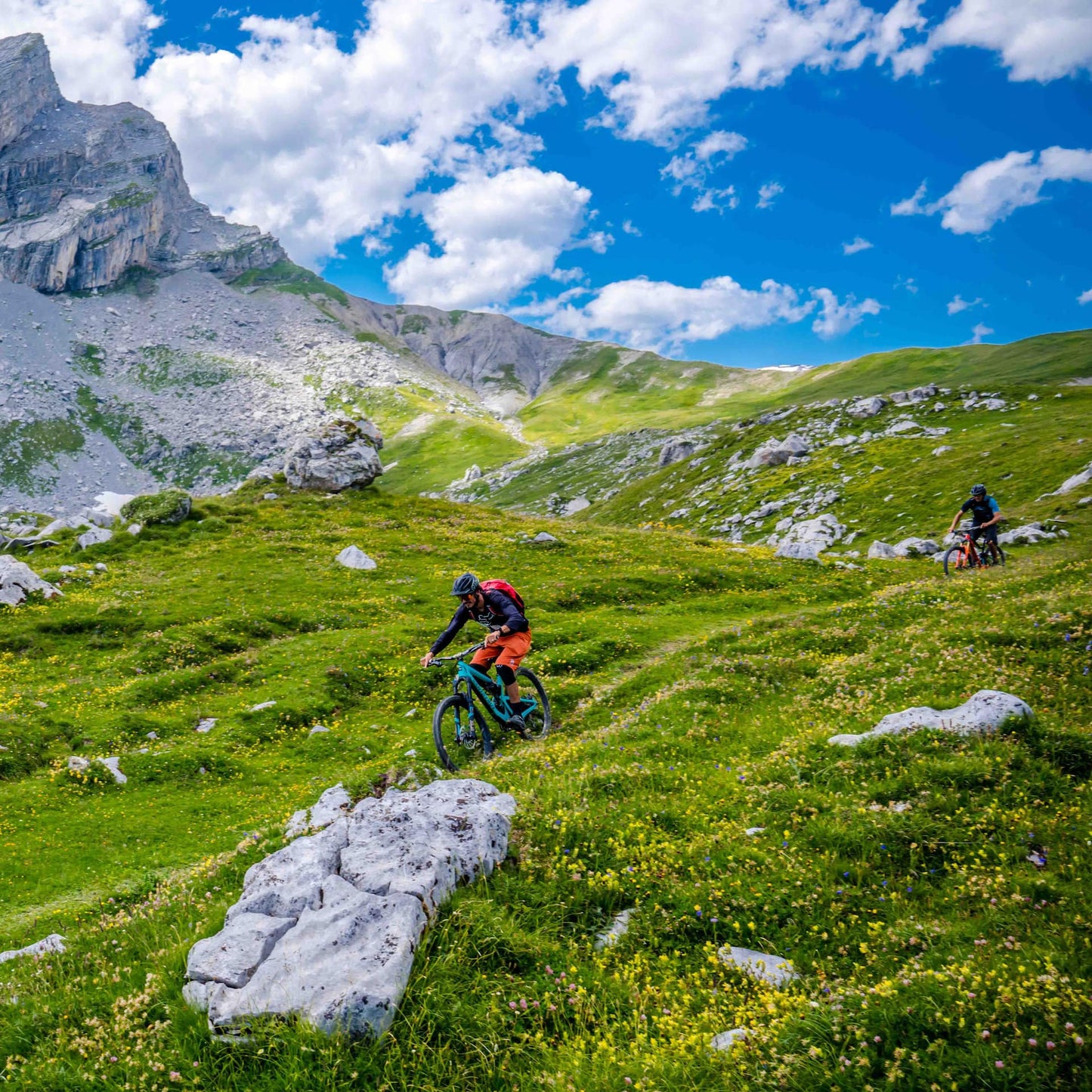 🔋 Cours de VTT • Pilotage