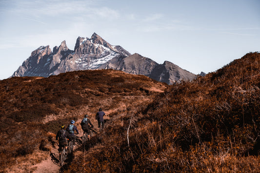 Our selection of the 3 best mountain biking trails in Switzerland!