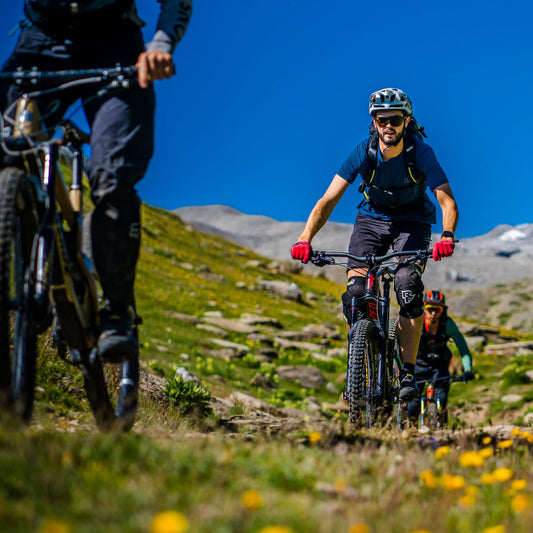 Enduro mountain bike lessons